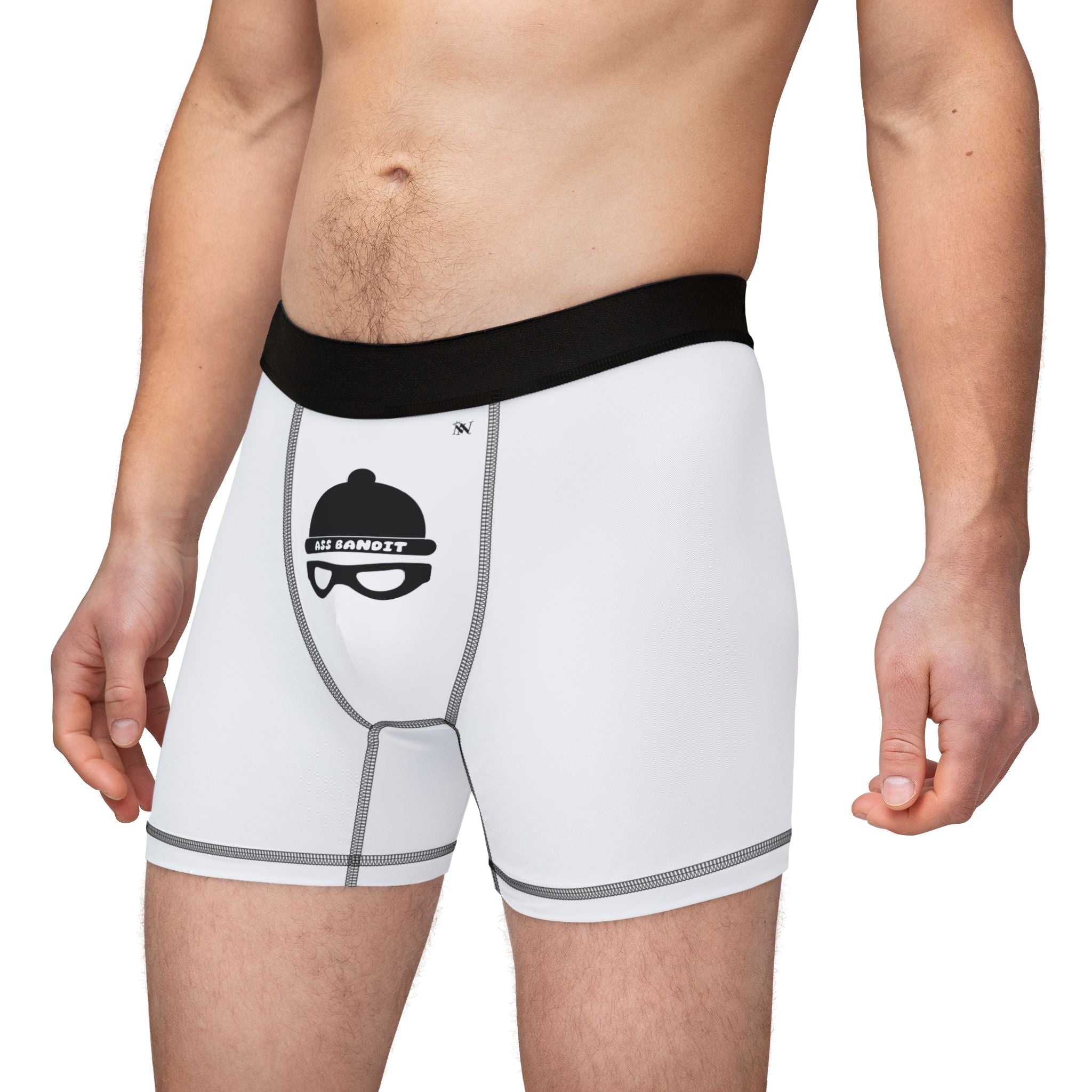 Ass Bandit Naughty Sex Gifts Humor Men’s Boxer Briefs