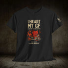I Heart My GF | Mix & Match Cotton Unisex Fun-Flirty Lovers’ T-Shirts