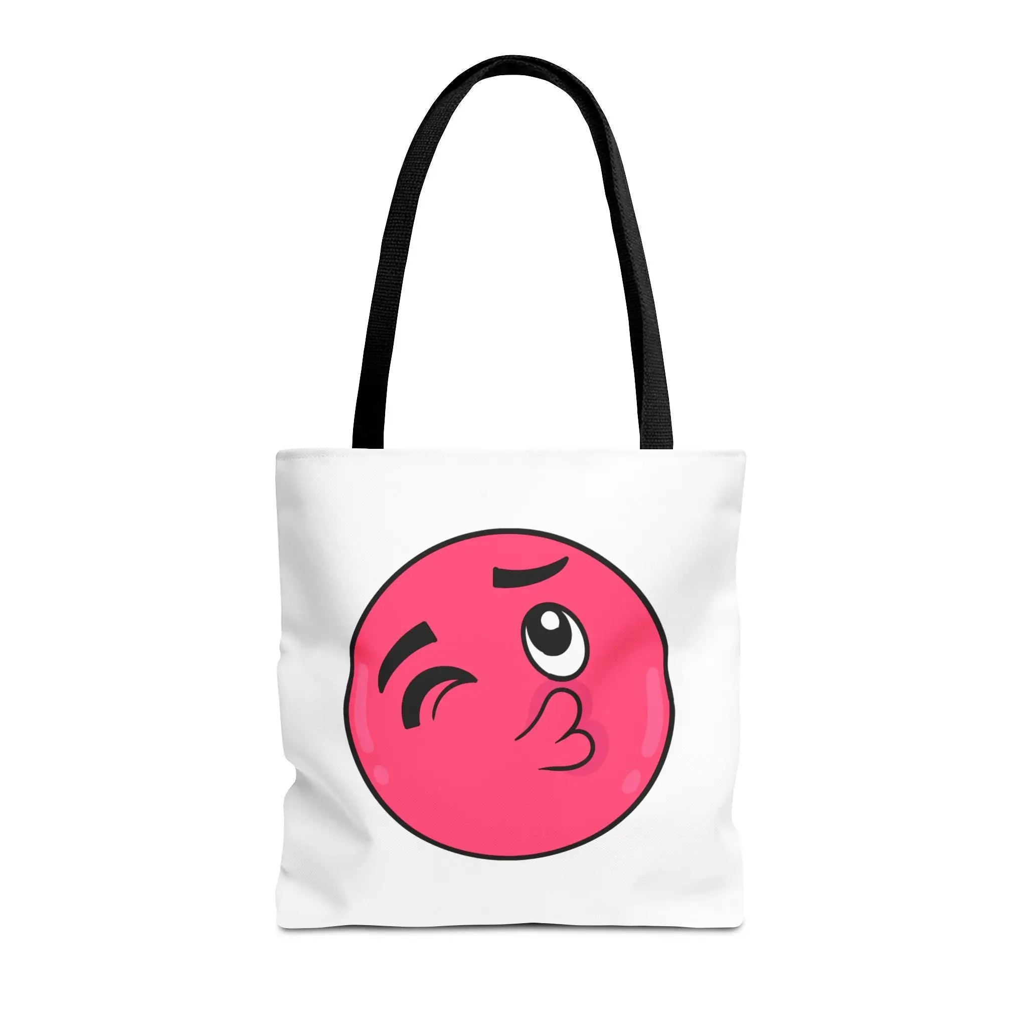 Smoochie Love Emoji Tote Bag