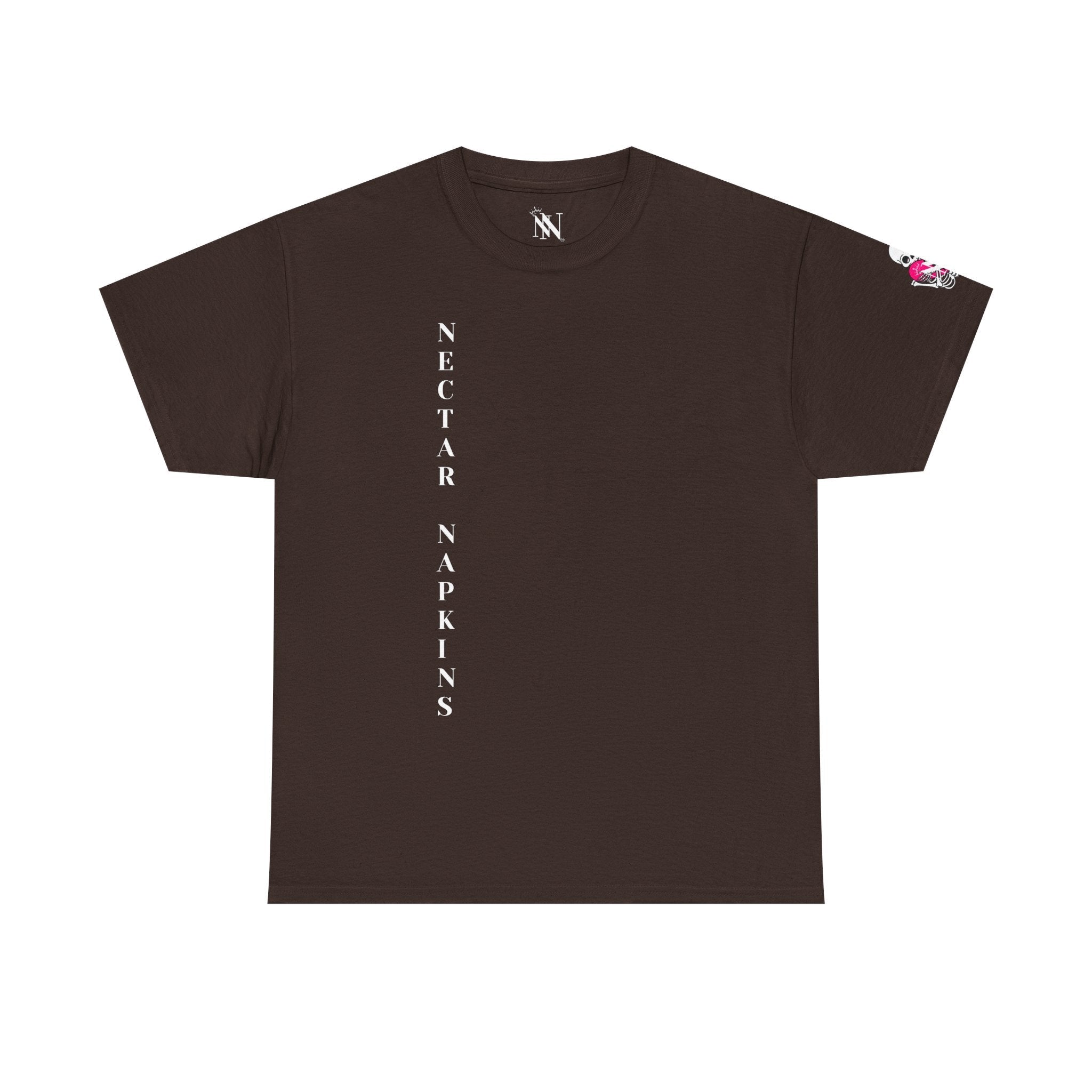 Nectar Napkins Brand Chocolate Unisex T-Shirt