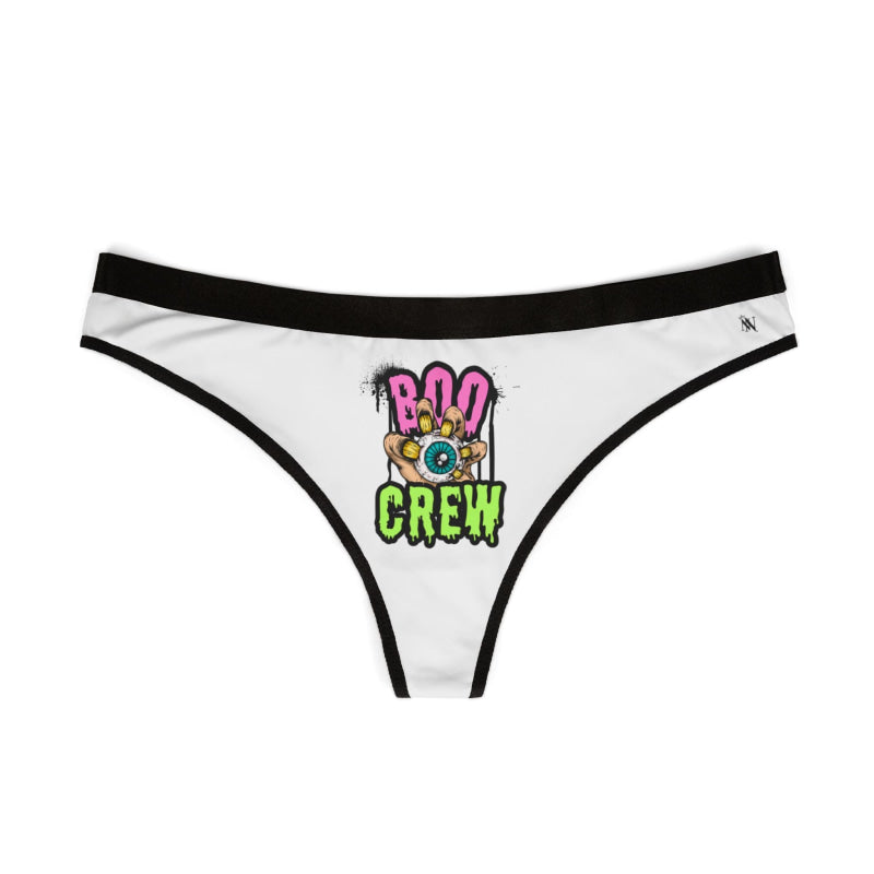 Scary Boo Crew | Mix & Match Women’s Fun-Flirty Lovers’ Thongs