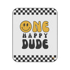 One Happy Dude Emoji Sex Blanket