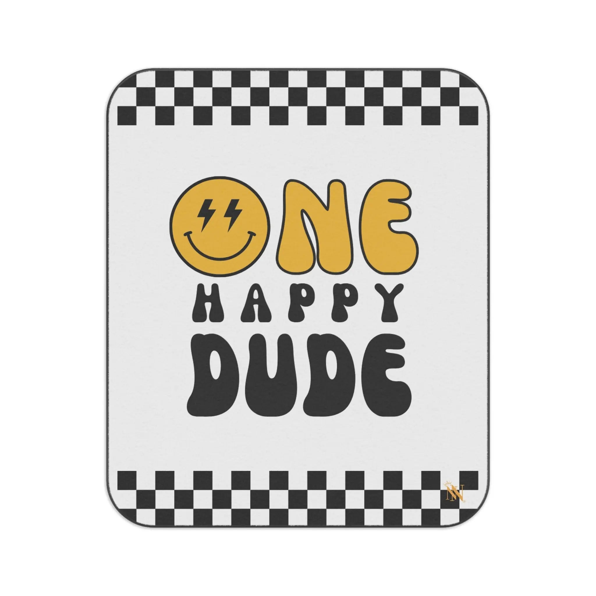 One Happy Dude Emoji Sex Blanket