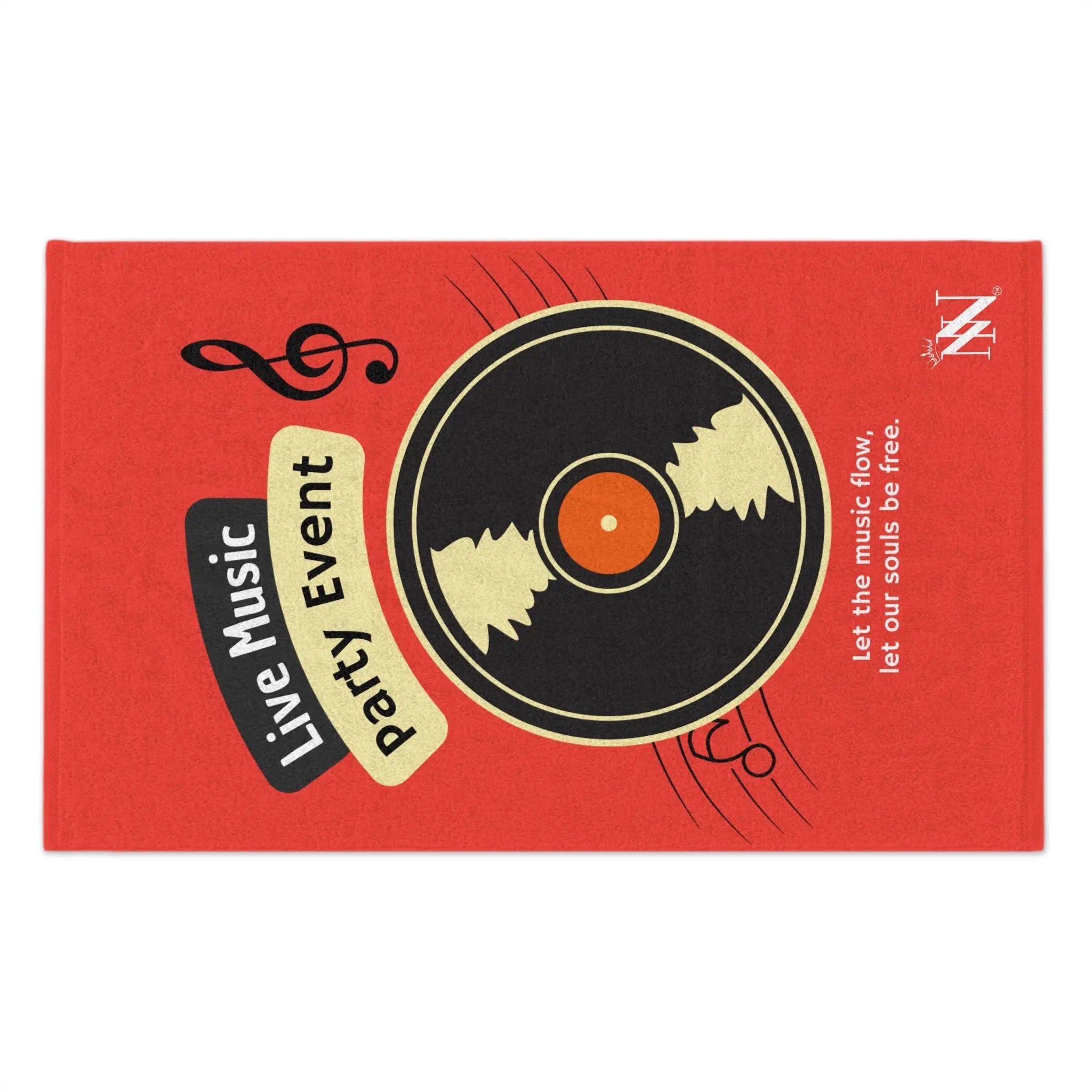 Let the Music Flow Fun Sex Towel