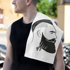 His Beard | Mix & Match Soft Fun-Flirty Lovers’ Towels