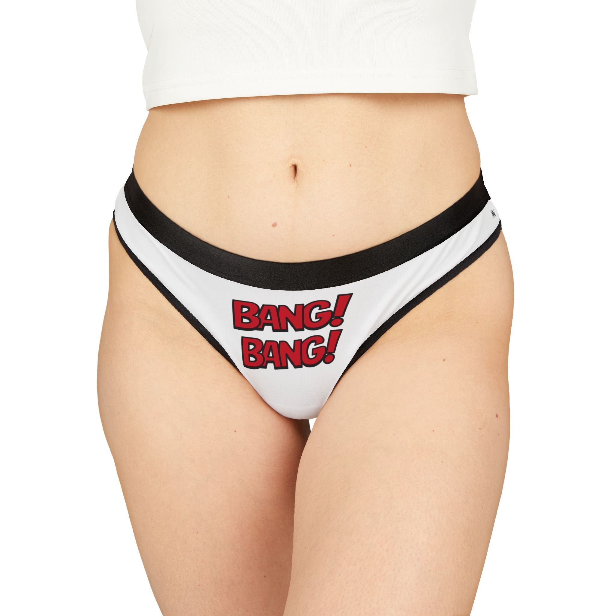 Bang! Bang! | Mix & Match Women’s Fun-Flirty Lovers’ Thongs