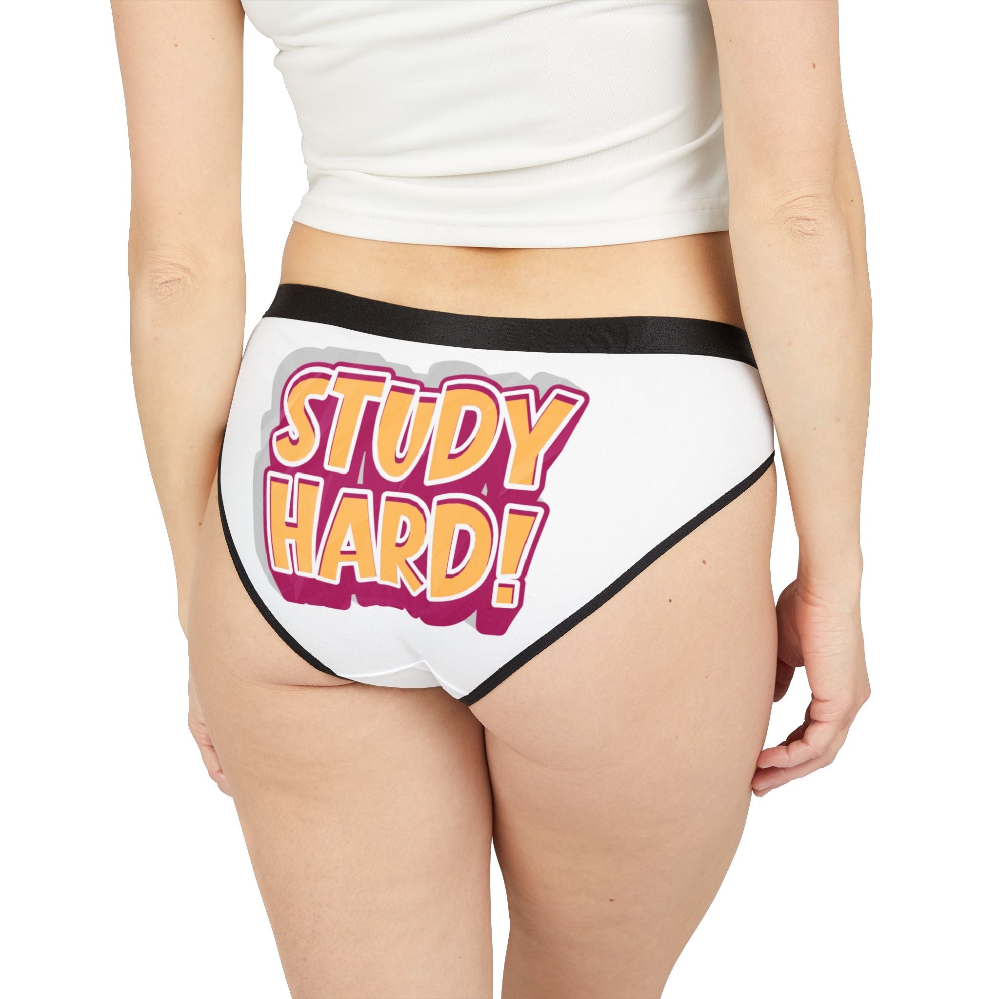 Study Hard! | Mix & Match Women’s Fun-Flirty Lovers’ Panties