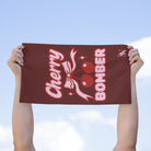 Cherry Bomber | Mix & Match Soft Fun-Flirty Lovers’ Towels