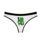 Irish Love | Mix & Match Women’s Fun-Flirty Lovers’ Thongs