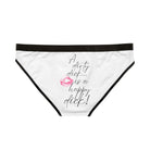 A Dirty Dick is a Happy Dick! Romantic Sex Gifts Women’s Panties