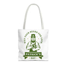 Wet Your Beard for Luck Patrick’s Day | Mix & Match Fun-Flirty Lovers’ Totes