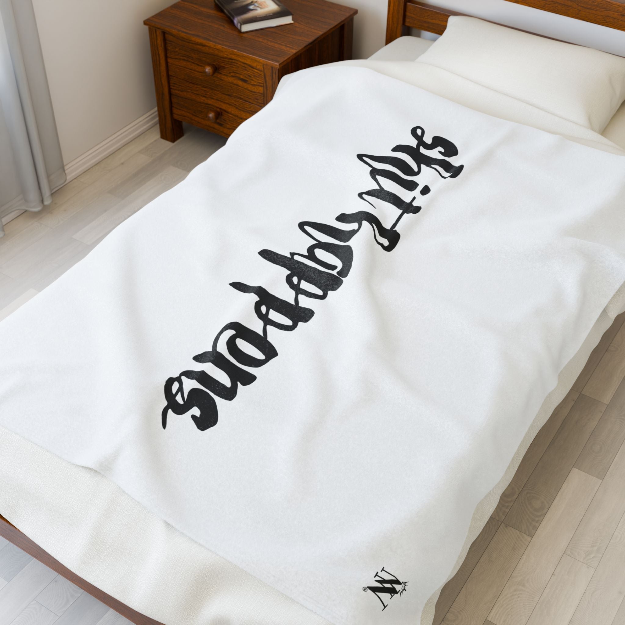 Shit Happens | Mix & Match Soft Fun-Flirty Lovers’ Blankets