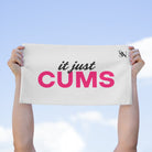 It Just Cums | Mix & Match Soft Fun-Flirty Lovers’ Towels