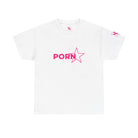 Pink Porn Star | Mix & Match Cotton Unisex Fun-Flirty Lovers’ T-Shirts