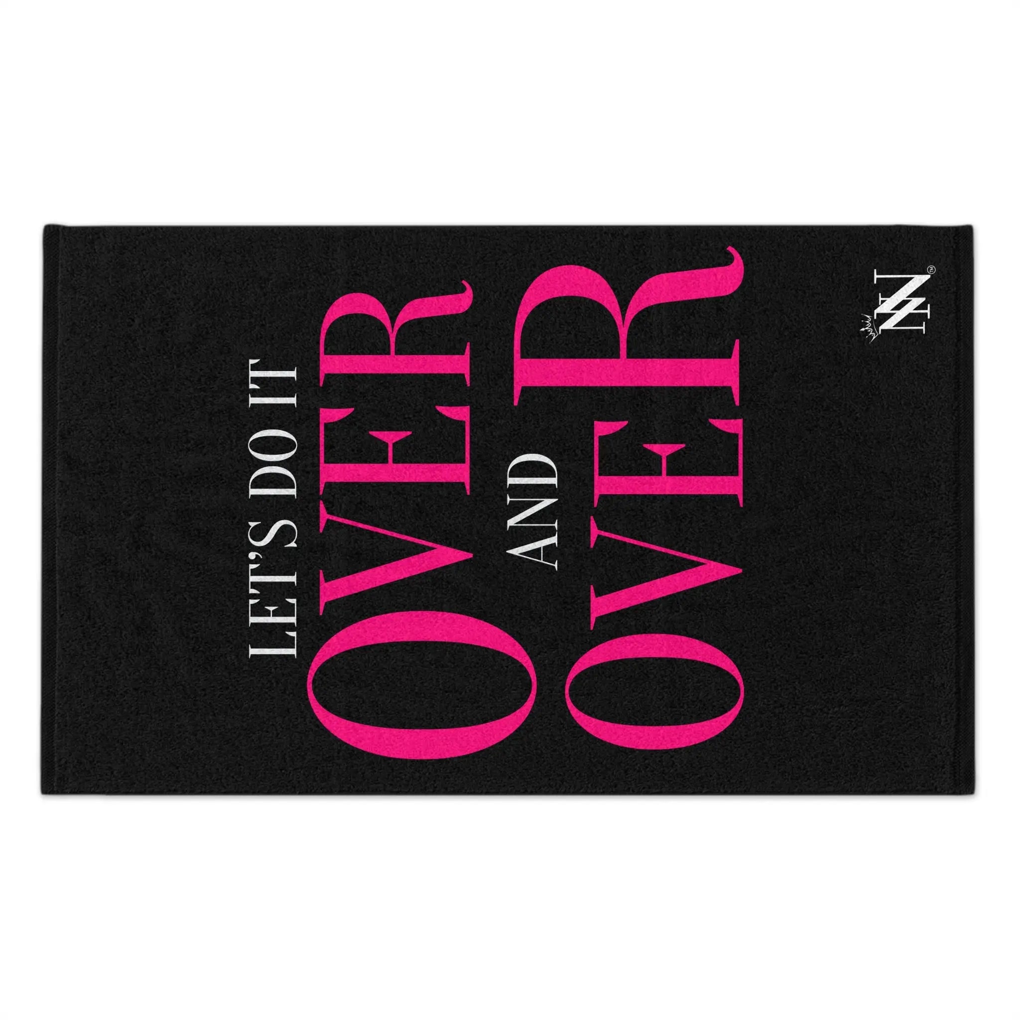 Let’s Do It Over and Over | Mix & Match Soft Fun-Flirty Lovers’ Towels