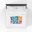 Because I Like to Eat | Mix & Match Fun-Flirty Lovers’ Blankets