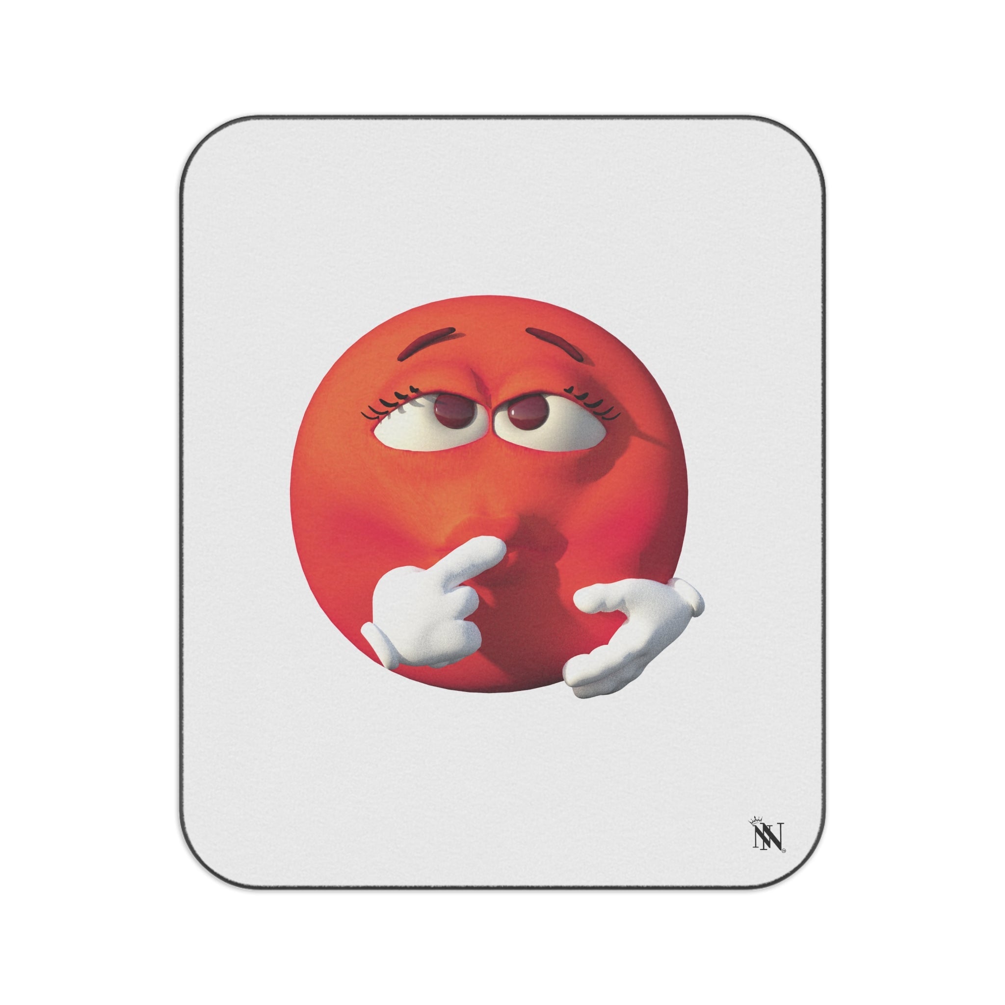 Too Hot For You Emoji | Mix Match Fun-Flirty Lovers’ Water-Resistant Blankets