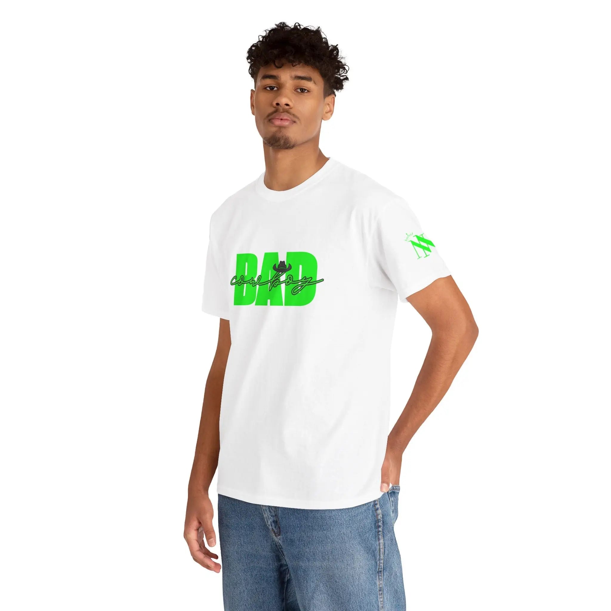Bad Cowboy | Mix & Match Cotton Unisex Fun-Flirty Lovers’ T-Shirts