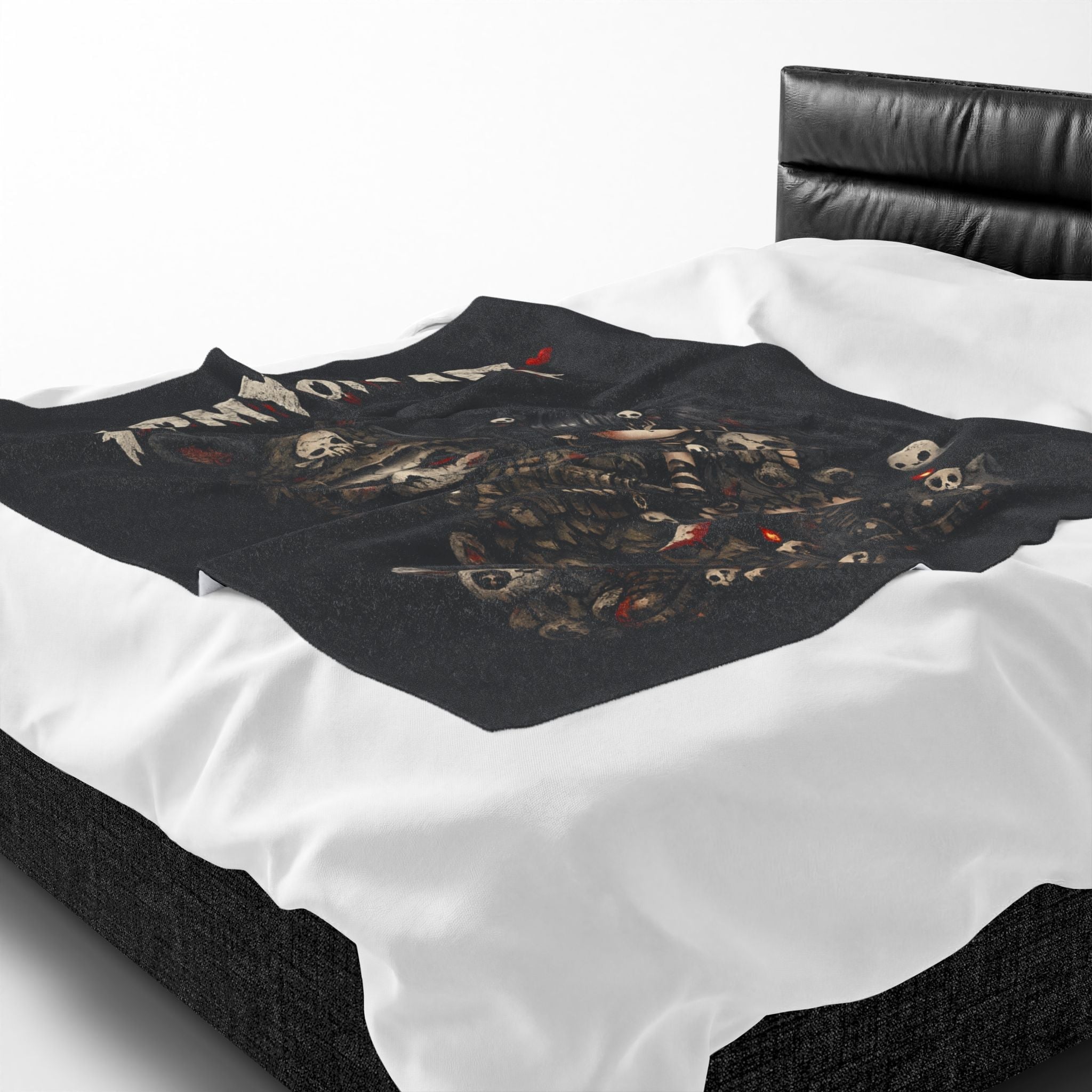 Army of Me Gothic Romantic Gifts Love Blanket
