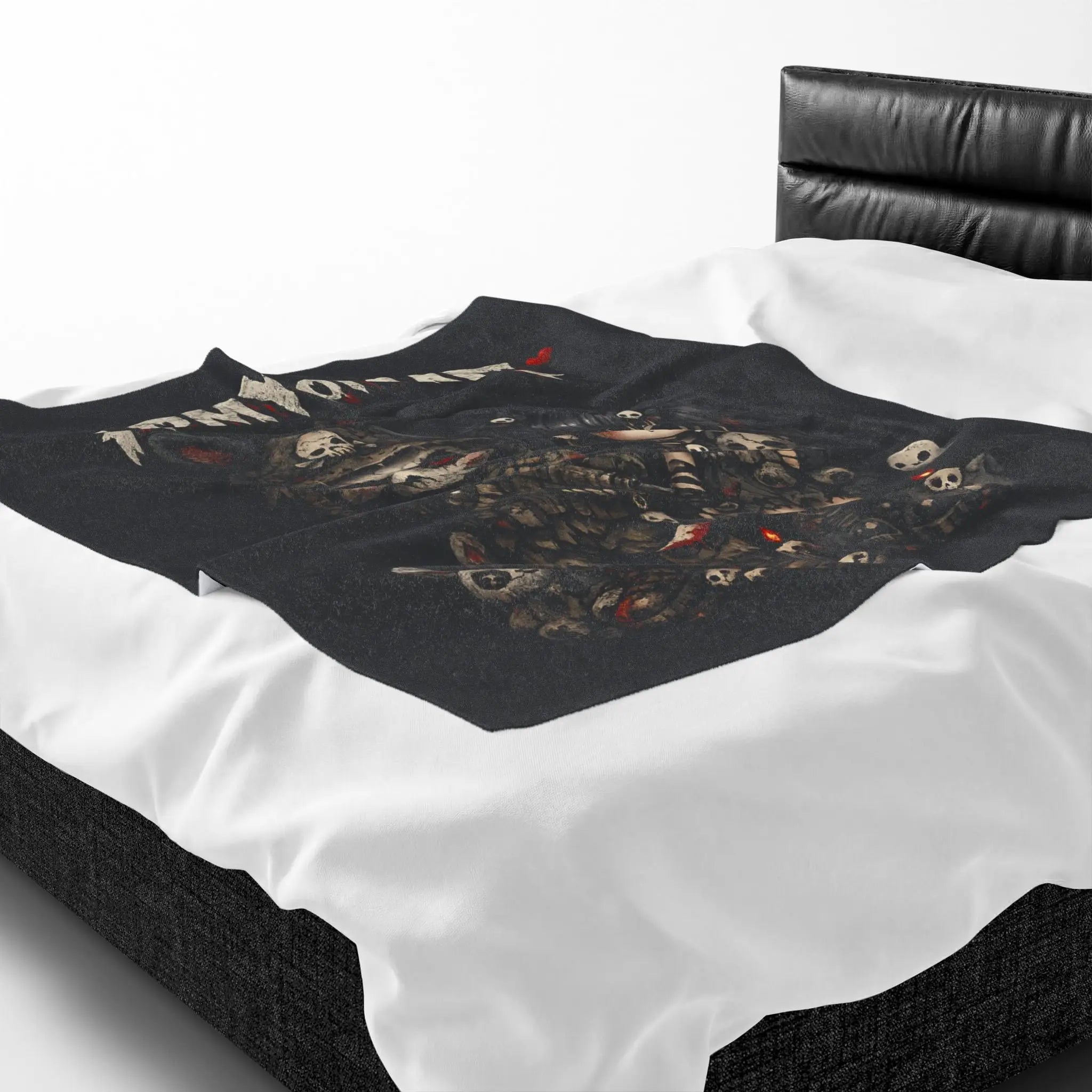 Army of Me Gothic Romantic Gifts Love Blanket