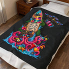 Liquid Chaos Spring Break Lovers’ Blanket