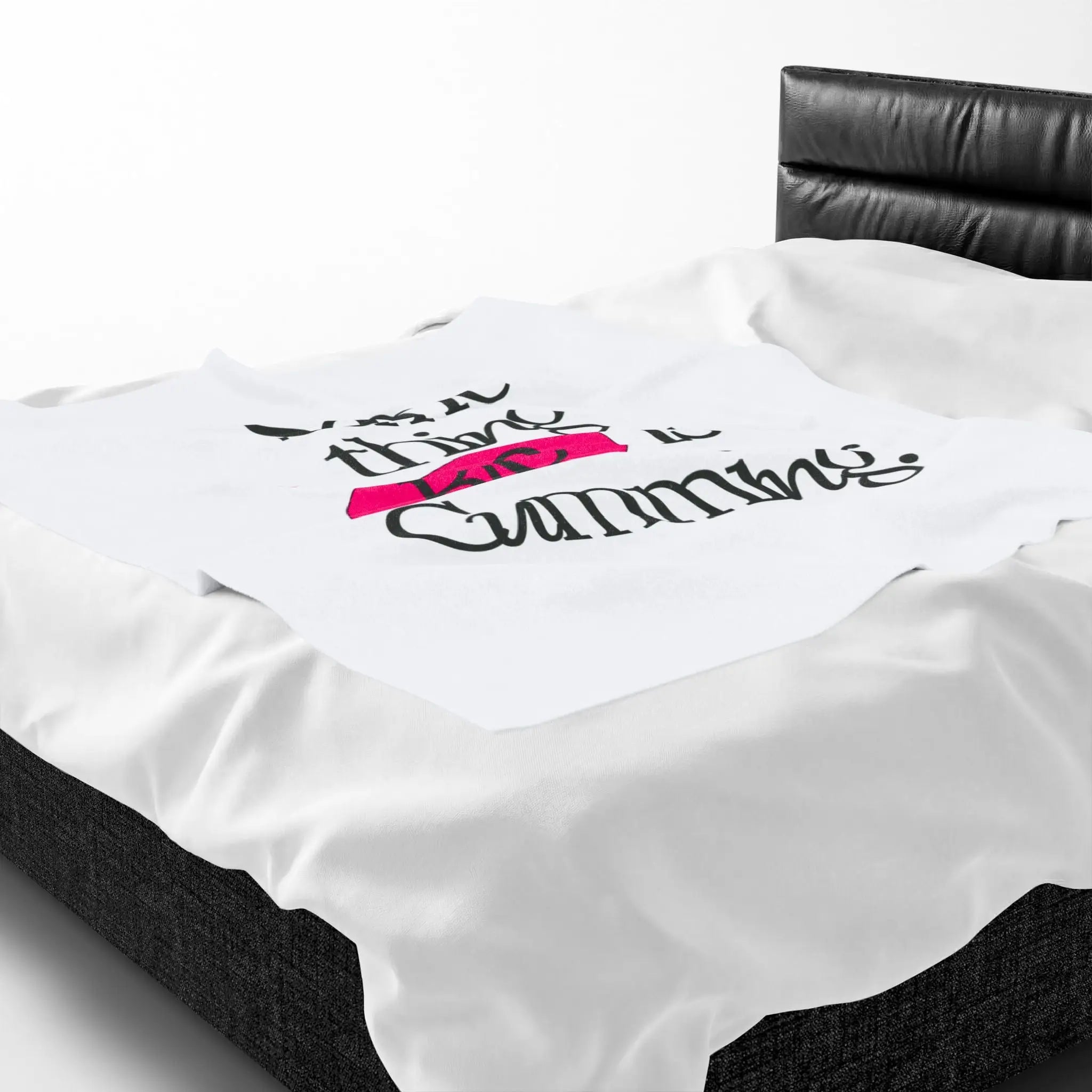 Something BIG is Cumming. | Mix & Match Soft Fun-Flirty Lovers’ Blankets