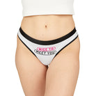 Nice to Meet You Sex Gifts Humor Naughty Women’s Thong