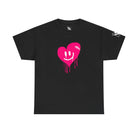 Smiling Drippy Heart | Nectar Napkins Fun-Flirty Lovers’ T-Shirts