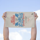 Hello Sunshine Bye Worries | Mix & Match Soft Fun-Flirty Lovers’ Towels