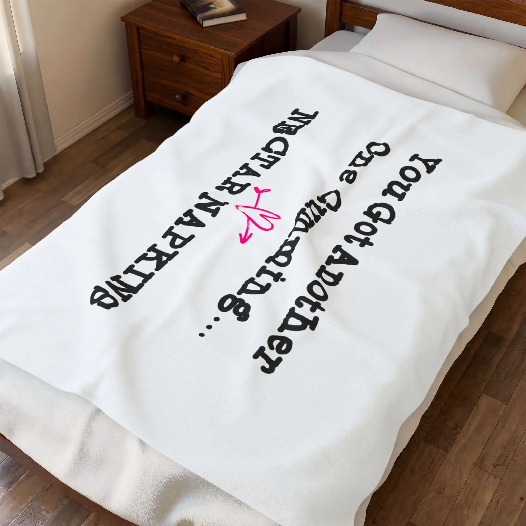 You Got Another One Cumming... Blanket