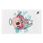 Skeleton Cupid Love | Mix & Match Soft Fun-Flirty Lovers’ Towels