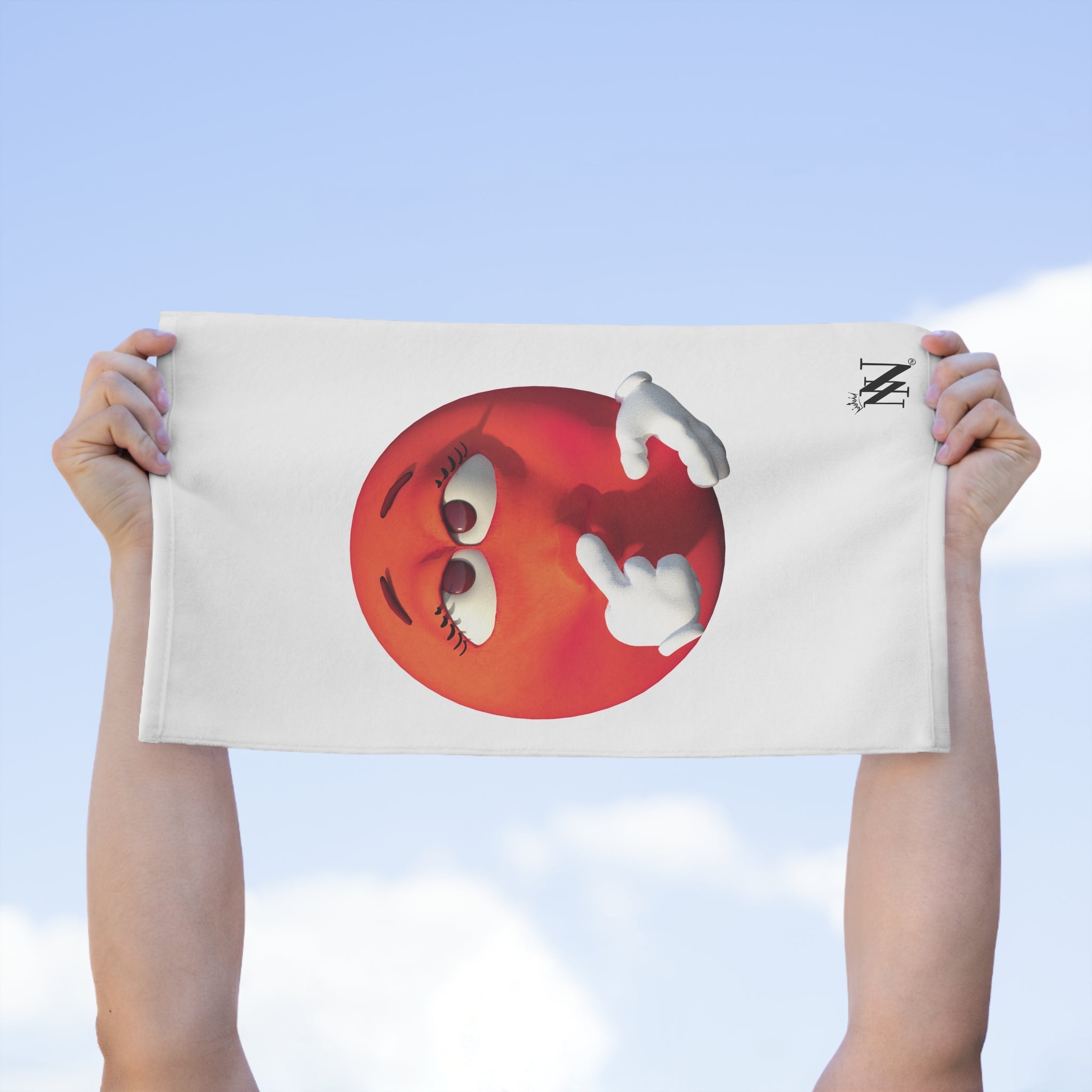 Too Hot For You Emoji | Mix & Match Soft Fun-Flirty Lovers’ Towels