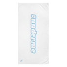 #underme Blue | Mix & Match XL Fun-Flirty Lovers’ Towels
