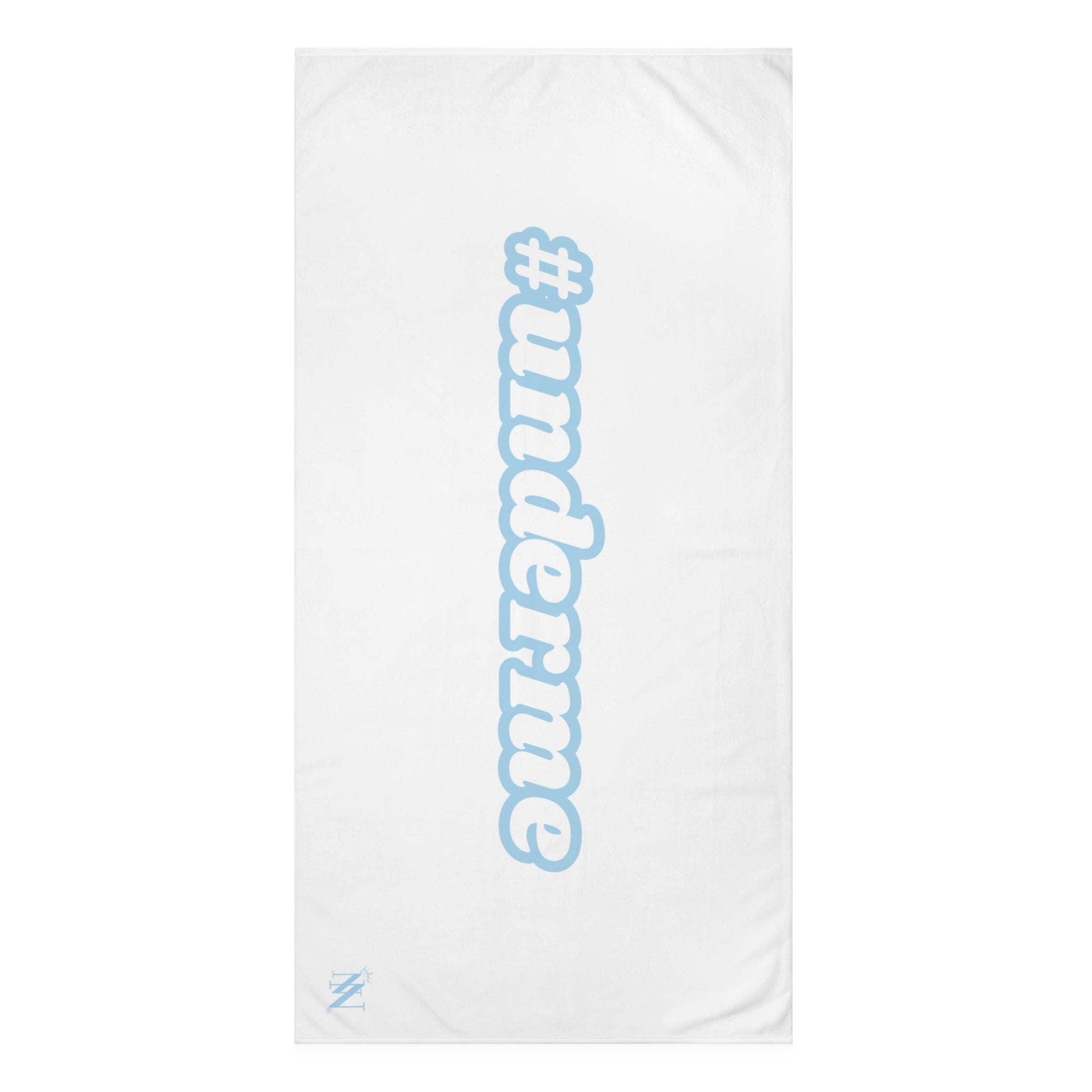 #underme Blue | Mix & Match XL Fun-Flirty Lovers’ Towels