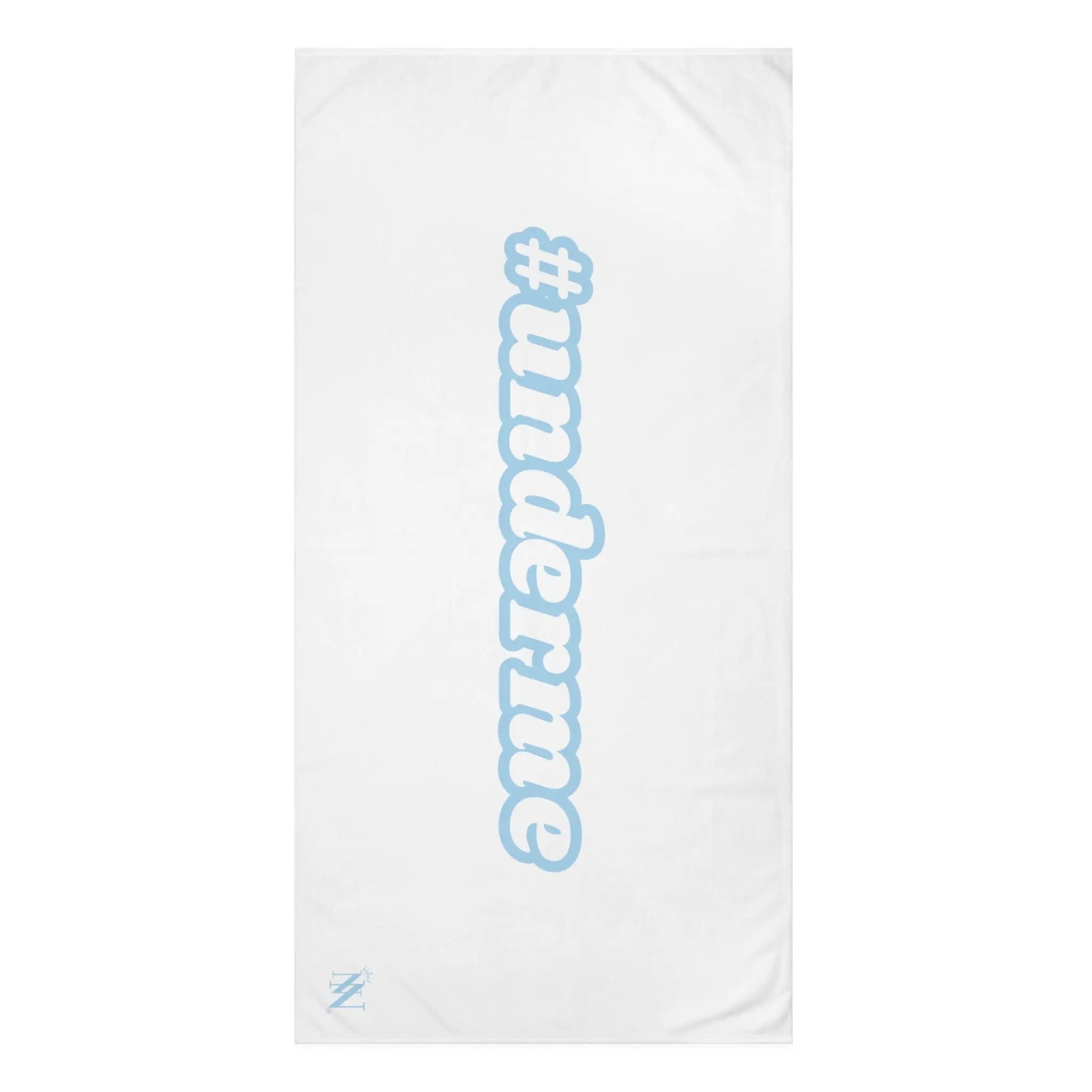 #underme Blue | Mix & Match XL Fun-Flirty Lovers’ Towels