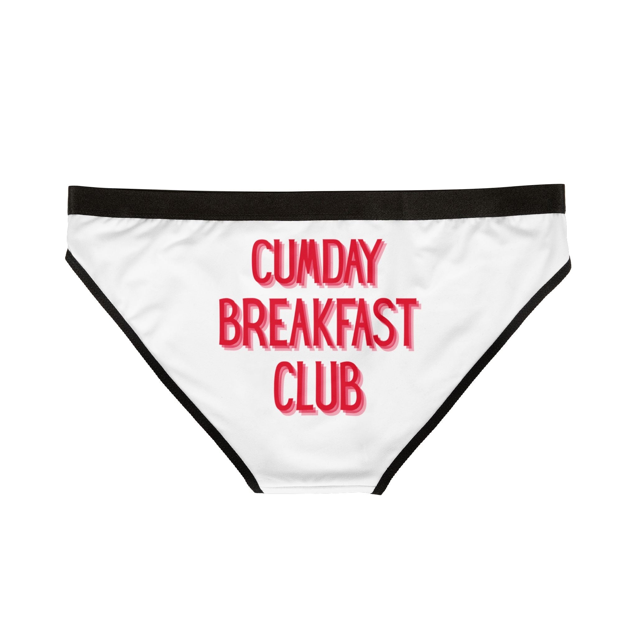 Cumday Breakfast Club | Mix & Match Women’s Fun-Flirty Lovers’ Panties