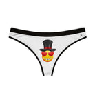 Love in a Top Hat Emoji | Mix & Match Women’s Fun-Flirty Lovers’ Thongs