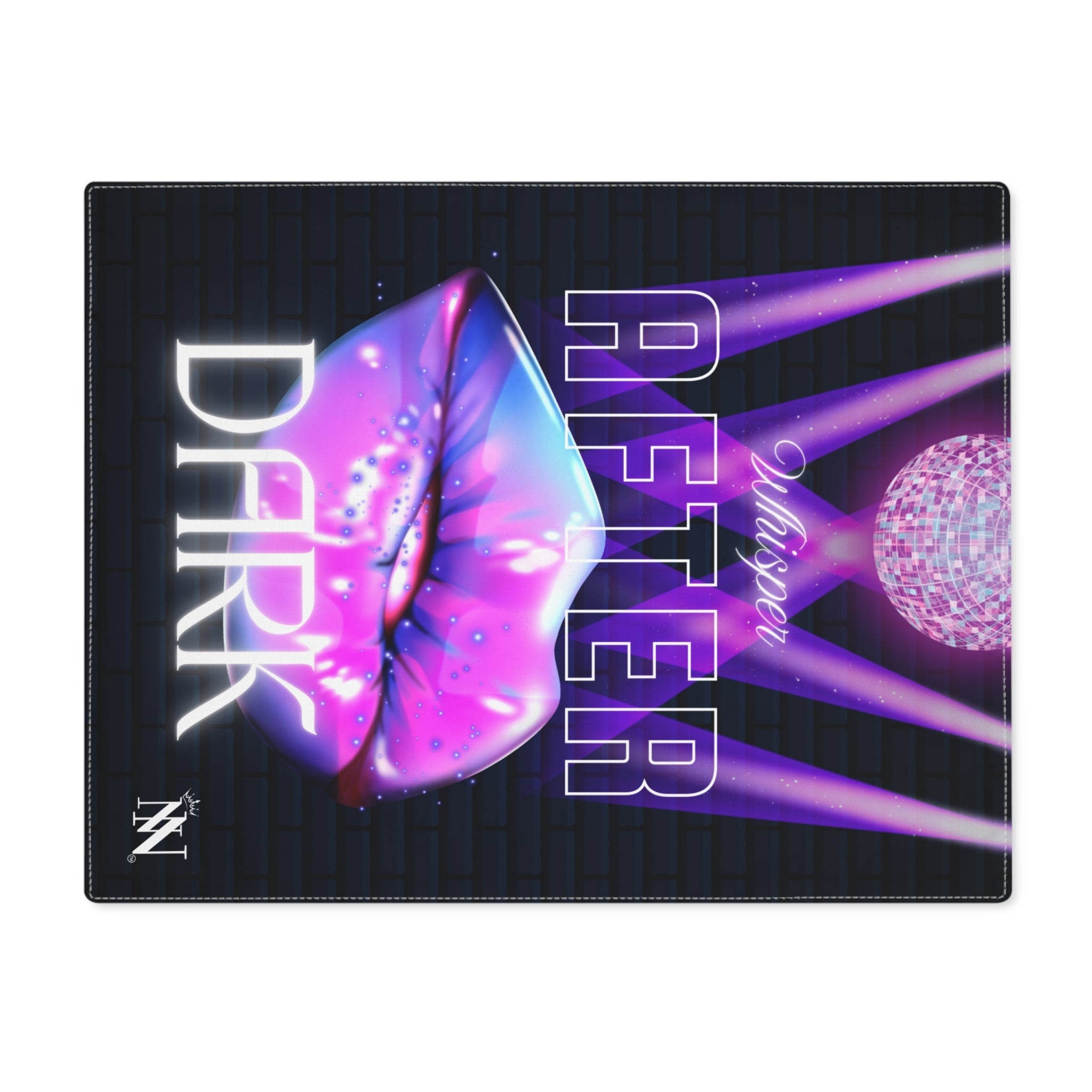 Whisper After Dark Messy Fun Adult Sex Toys Mat