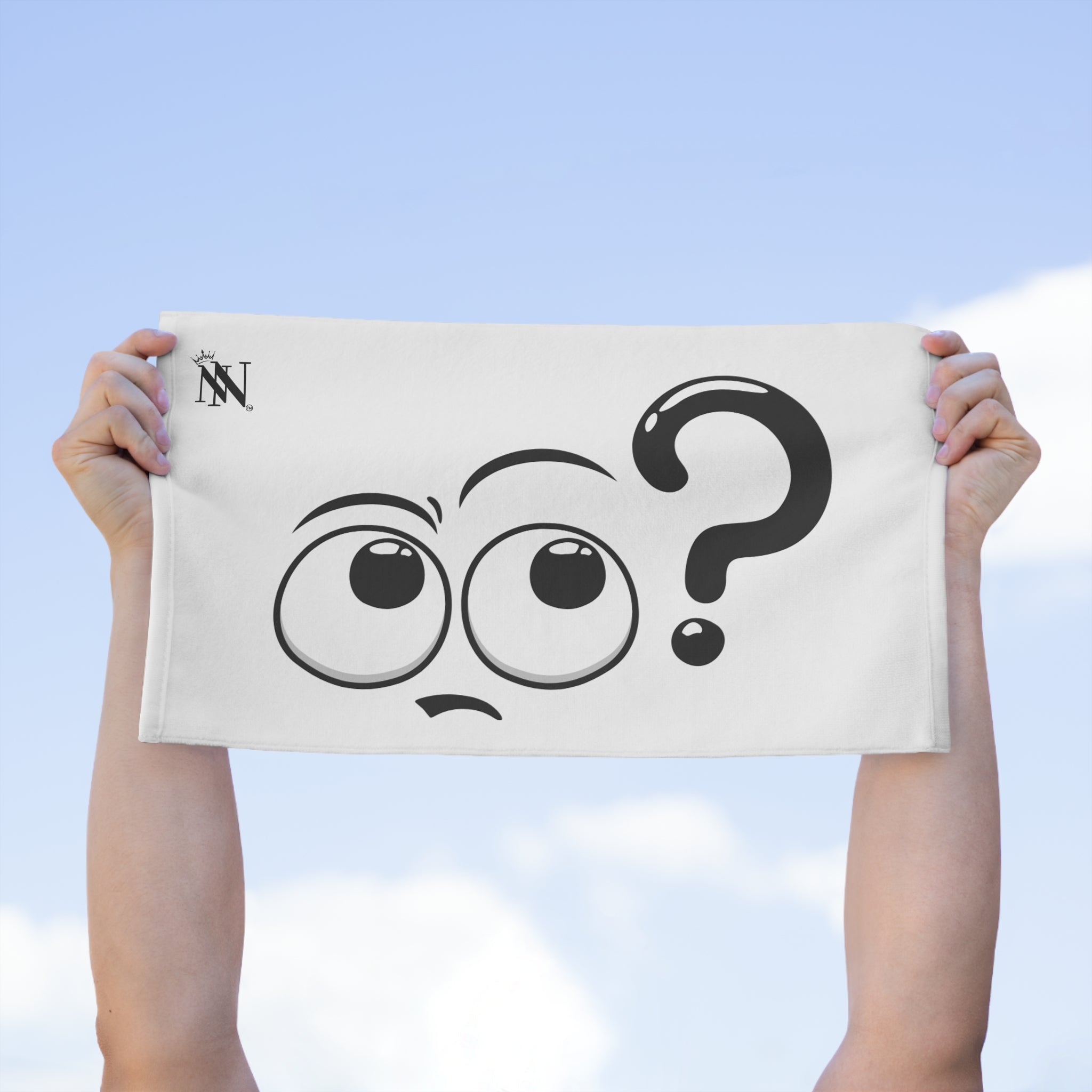 What Happened? Emoji Face Sex Towel