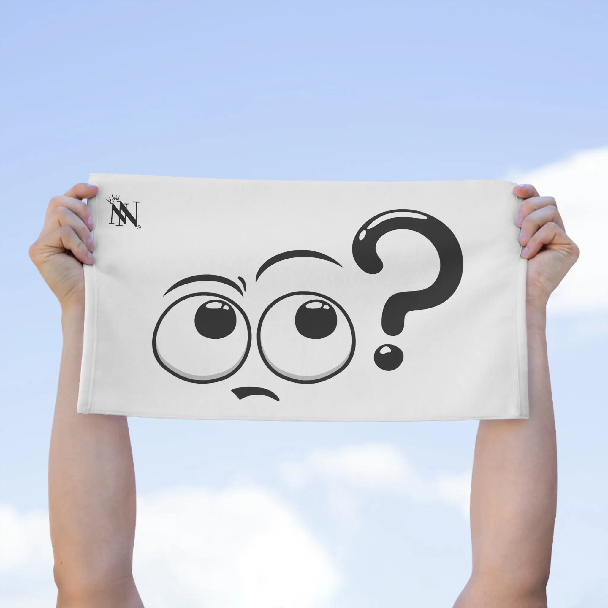What Happened? Emoji Face Sex Towel