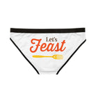 Let’s Feast | Mix & Match Women’s Fun-Flirty Lovers’ Panties
