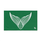 Mermaid Tail Green Cum Towel