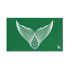 Mermaid Tail Green | Mix & Match Classic Fun-Flirty Lovers’ Towels