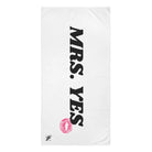 Mrs. Yes | Mix & Match XL Fun-Flirty Lovers’ Towels