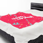 Happy Ending! | Mix & Match Velveteen Fun-Flirty Lovers’ Blankets