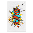 Smack! Cartoon Fun| Mix & Match Soft Fun-Flirty Lovers’ Towels
