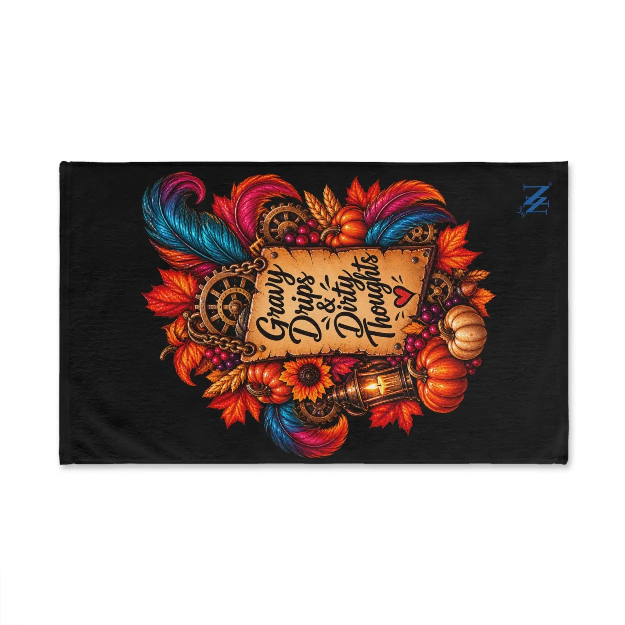 Gravy Drips & Dirty Thoughts Thanksgiving | Nectar Napkins Classic Fun-Flirty Lovers’ Towels