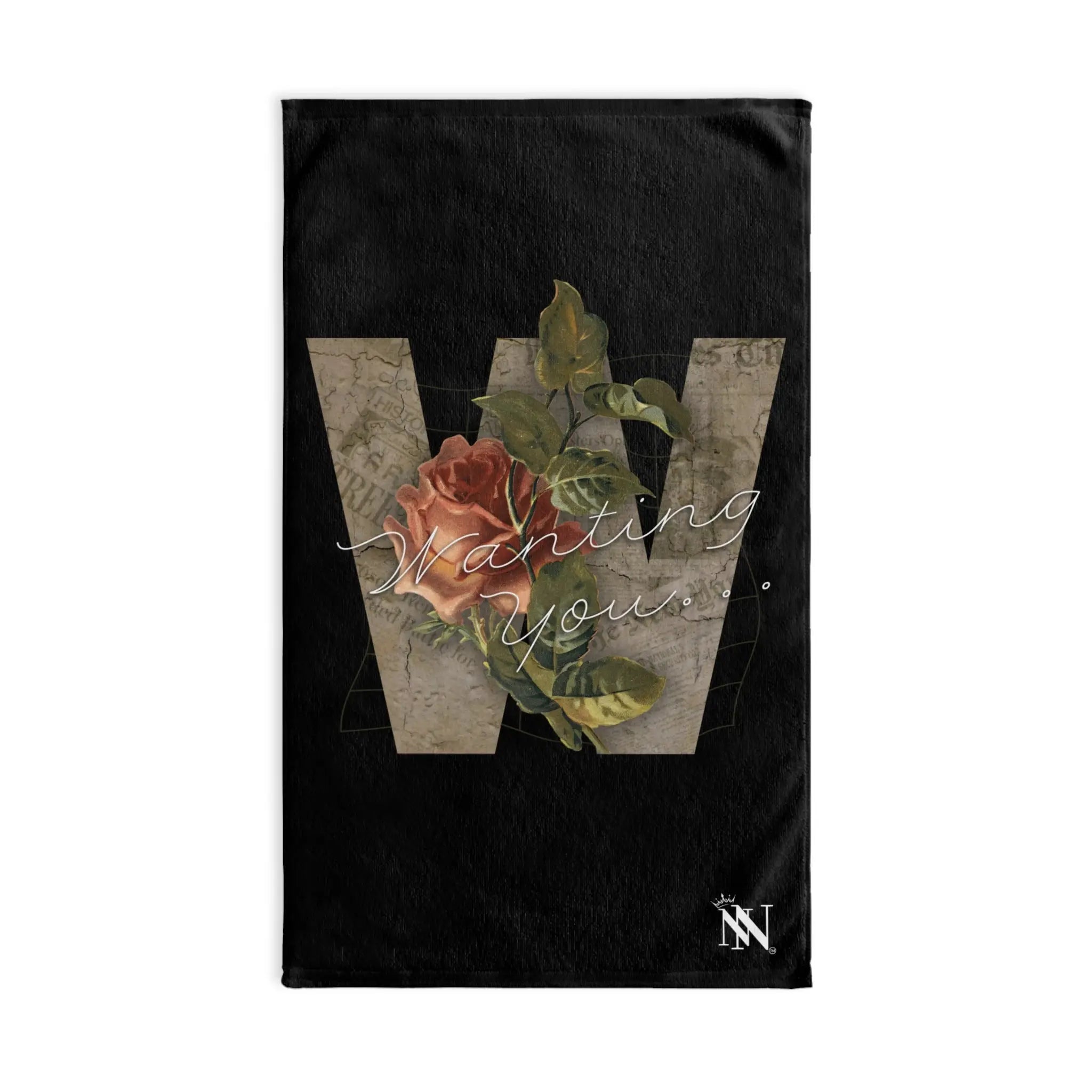 Wanting You... Floral | Mix & Match Classic Fun-Flirty Lovers’ Towels