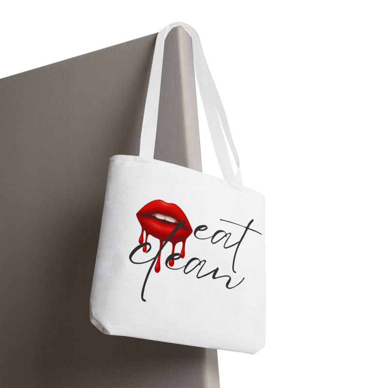 Eat Clean | Mix & Match Fun-Flirty Lovers’ Totes