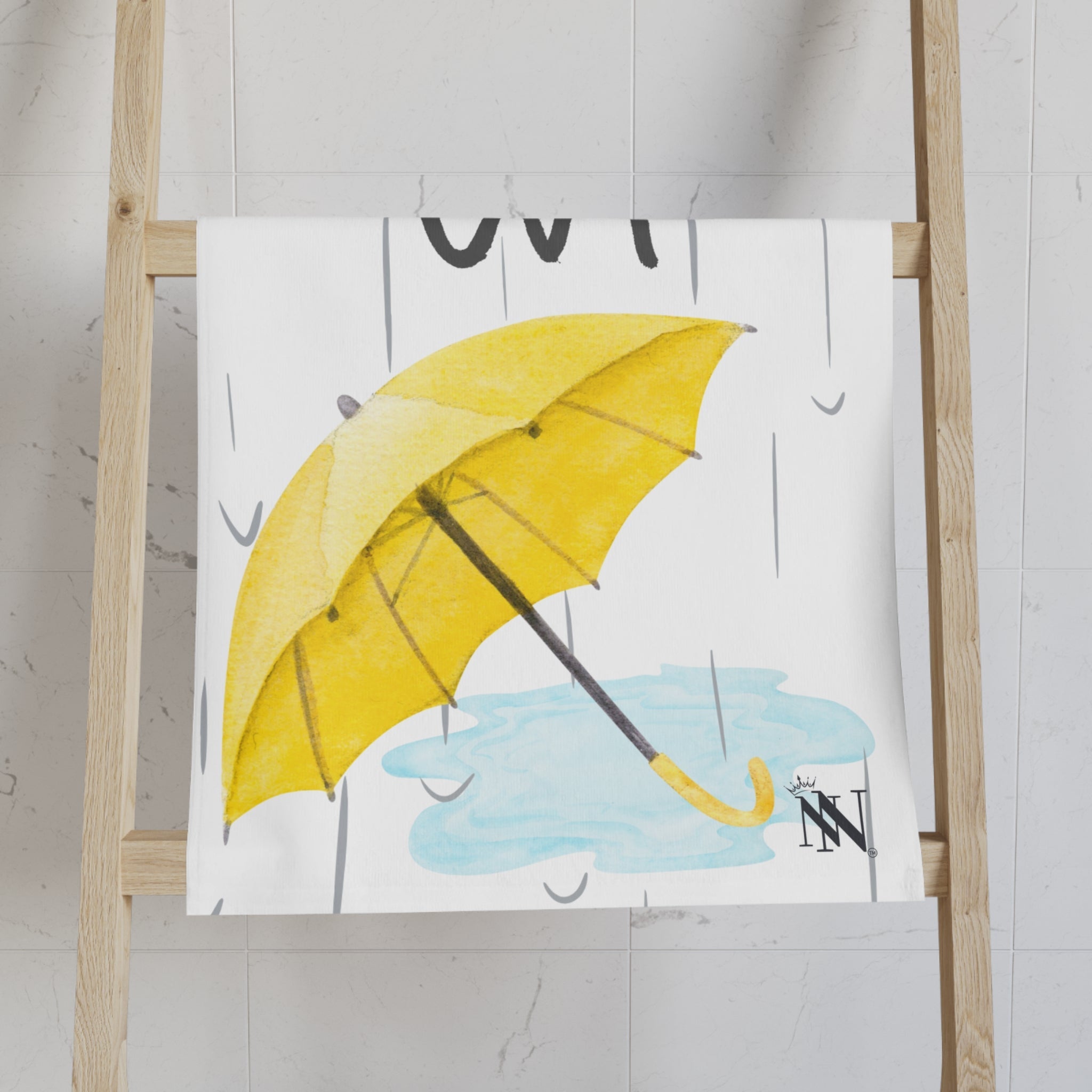 Rained Out | Mix & Match Original Fun-Flirty Lovers’ Towels